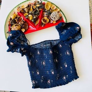 Reformation Jess crop top 🌸